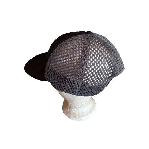 Vintage 1965 Richardson Outdoor Trucker Hat With Skull & Crossbones Design Adjus - Picture 2 of 5